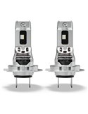 Bombilla LED H7 homologada NIGHT BREAKER LED SPEED H7 450, +450%, 64210DWNBSP-2HB, ALCANCE 240M, 6000K, sin transformador, Pack 