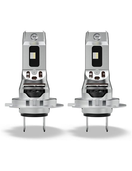 Bombilla LED H7 homologada NIGHT BREAKER LED SPEED H7 450, +450%, 64210DWNBSP-2HB, ALCANCE 240M, 6000K, sin transformador, Pack