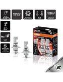 Bombillas LED H4 Homologadas NIGHT BREAKER SPEED H4 450, + 450%,  64193DWNBSP-2HB, alcance 240m, 6000K, pack 2