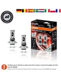 Bombillas LED H4 Homologadas NIGHT BREAKER SPEED H4 450, + 450%,  64193DWNBSP-2HB, alcance 240m, 6000K, pack 2