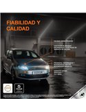 Bombillas LED H4 Homologadas NIGHT BREAKER SPEED H4 450, + 450%,  64193DWNBSP-2HB, alcance 240m, 6000K, pack 2