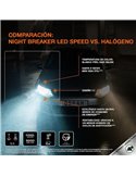 Bombillas LED H4 Homologadas NIGHT BREAKER SPEED H4 450, + 450%,  64193DWNBSP-2HB, alcance 240m, 6000K, pack 2