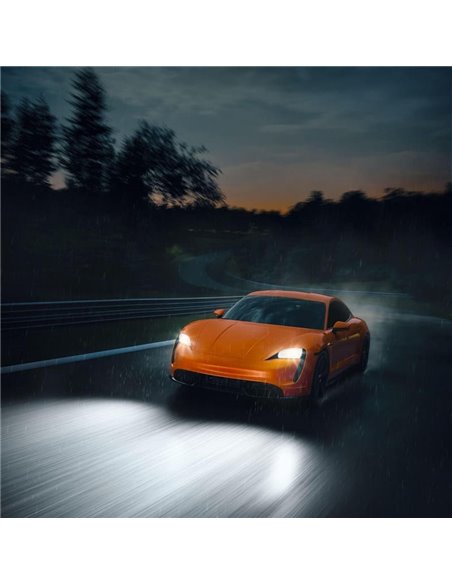 Ampoules LED H4 homologuées NIGHT BREAKER SPEED H4 450, + 450%, 64193DWNBSP-2HB, portée 240 m, 6000 K, pack 2