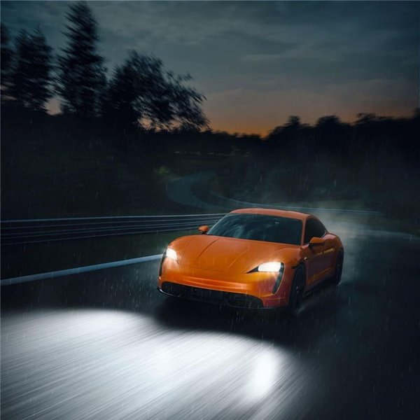 Ampoules LED H4 homologuées NIGHT BREAKER SPEED H4 450, + 450%, 64193DWNBSP-2HB, portée 240 m, 6000 K, pack 2