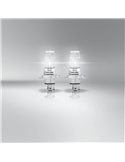 Bombillas LED H4 Homologadas NIGHT BREAKER SPEED H4 450, + 450%,  64193DWNBSP-2HB, alcance 240m, 6000K, pack 2