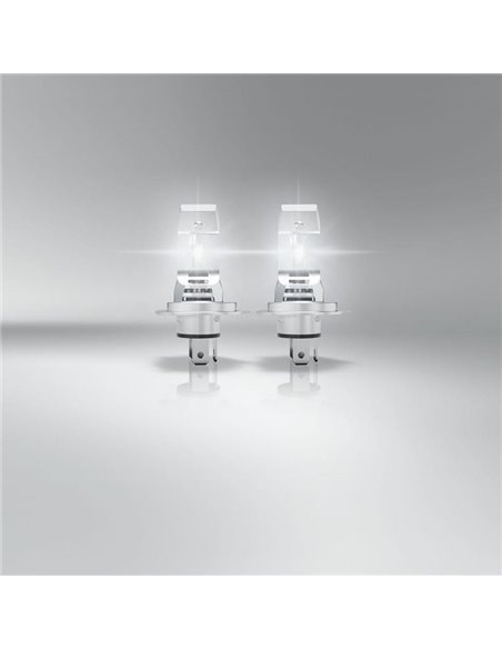Bombillas LED H4 Homologadas NIGHT BREAKER SPEED H4 450, + 450%,  64193DWNBSP-2HB, alcance 240m, 6000K, pack 2