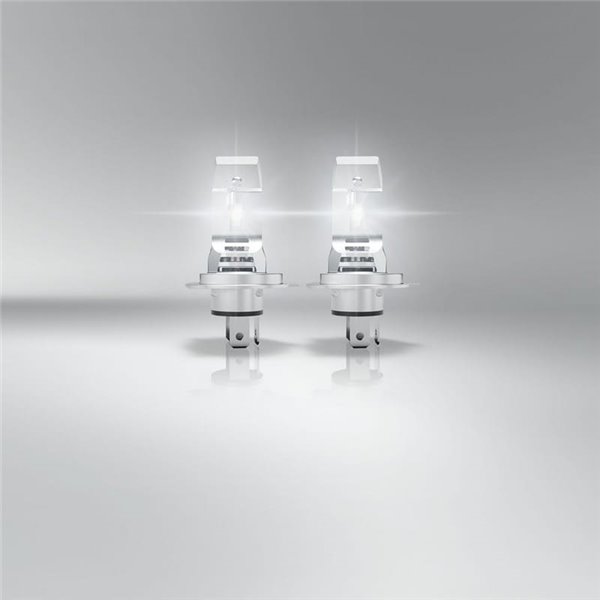 Bombillas LED H4 Homologadas NIGHT BREAKER SPEED H4 450, + 450%,  64193DWNBSP-2HB, alcance 240m, 6000K, pack 2