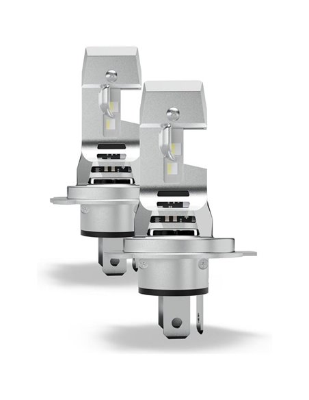 Bombillas LED H4 Homologadas NIGHT BREAKER SPEED H4 450, + 450%,  64193DWNBSP-2HB, alcance 240m, 6000K, pack 2