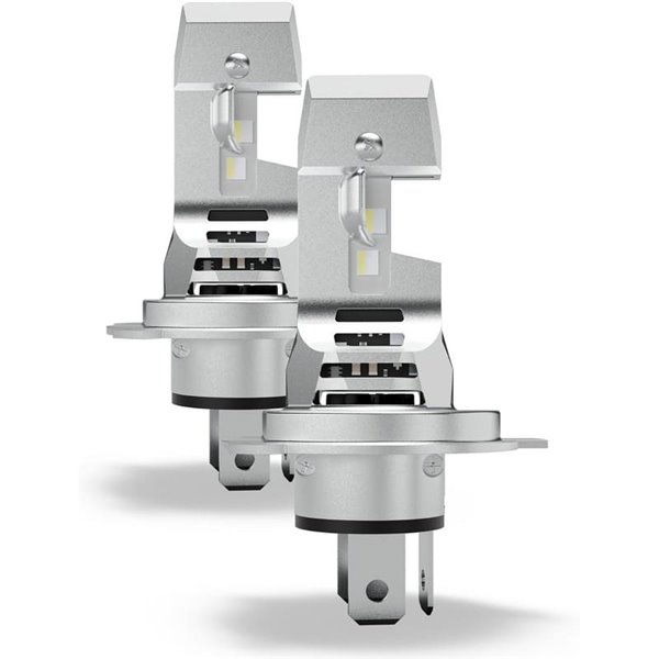 Bombillas LED H4 Homologadas NIGHT BREAKER SPEED H4 450, + 450%,  64193DWNBSP-2HB, alcance 240m, 6000K, pack 2