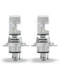 Bombillas LED H4 Homologadas NIGHT BREAKER SPEED H4 450, + 450%,  64193DWNBSP-2HB, alcance 240m, 6000K, pack 2