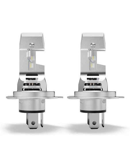 Ampoules LED H4 homologuées NIGHT BREAKER SPEED H4 450, + 450%, 64193DWNBSP-2HB, portée 240 m, 6000 K, pack 2
