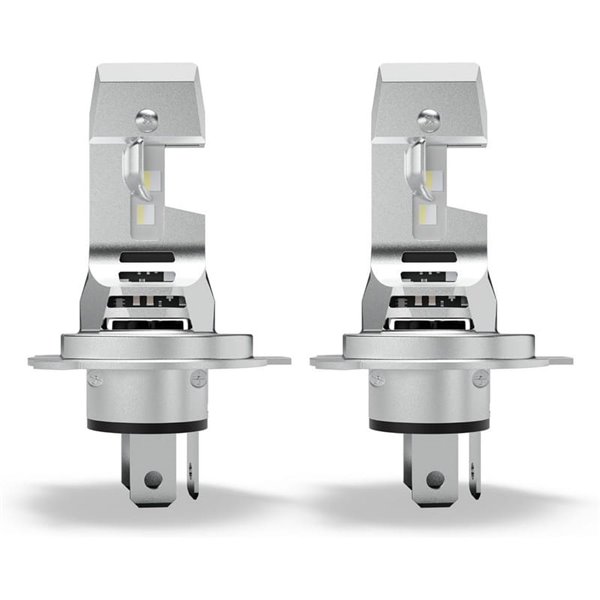 Ampoules LED H4 homologuées NIGHT BREAKER SPEED H4 450, + 450%, 64193DWNBSP-2HB, portée 240 m, 6000 K, pack 2