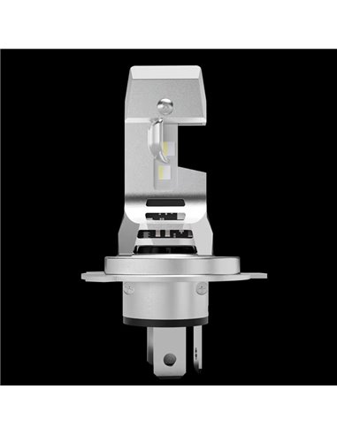 Bombilla LED H4 Homologada NIGHT BREAKER LED SPEED H4 450, +450%, 64193DWNBSP-1HB, alcance 240m, 6000K