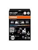 Bombilla LED H4 Homologada NIGHT BREAKER LED SPEED H4 450, +450%, 64193DWNBSP-1HB, alcance 240m, 6000K