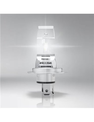 Bombilla LED H4 Homologada NIGHT BREAKER LED SPEED H4 450, +450%, 64193DWNBSP-1HB, alcance 240m, 6000K