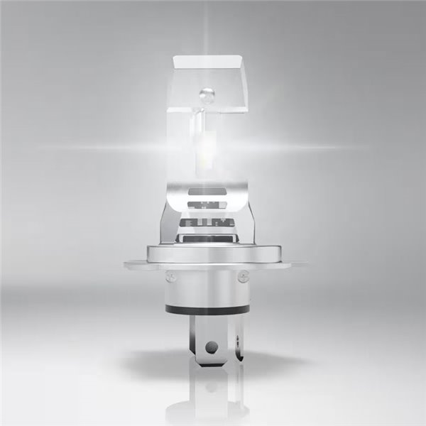 Ampoule LED H4 homologuée NIGHT BREAKER LED SPEED H4 450, +450%, 64193DWNBSP-1HB, portée 240 m, 6 000 K