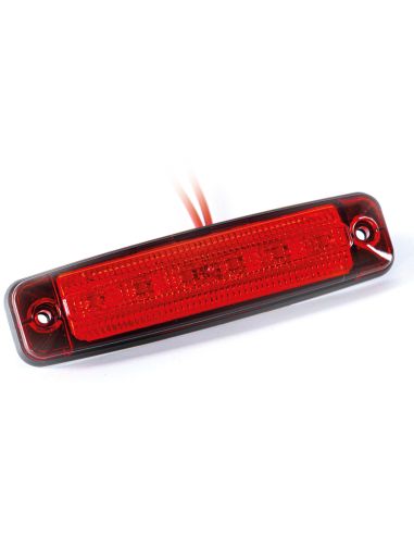 FT-079 Barra de luz LED compacta de 12–24 V com desconto – Branco / Âmbar / Vermelho E9 R10 A R1 SM1 Fristom