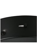 Plafón de techo LED Ø45cm AMADOR 34W 4000lm,regulable DIP SWITCH 2300+3000+4000K IP20 Negro