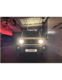 Bombillas LED H4 Vintage homologada NIGHT BREAKER® LED VINTAGE H4 + R2, +300% 20W 3000K 1650/1000Lm, Pack 2