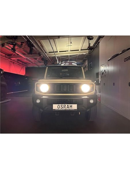 Bombillas LED H4 Vintage homologada NIGHT BREAKER® LED VINTAGE H4 + R2, +300% 20W 3000K 1650/1000Lm, Pack 2