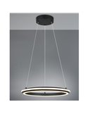 Lámpara LED de techo AMADOR 34W 4000lm,regulable DIP SWITCH 2300+3000+4000K IP20 Negro