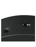 Lámpara LED de techo AMADOR 34W 4000lm,regulable DIP SWITCH 2300+3000+4000K IP20 Negro