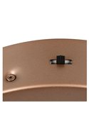 Lámpara colgante LED Ø45cm AMADOR 34W 4000lm,regulable DIP SWITCH 2300+3000+4000K IP20 Marrón