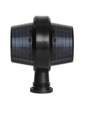 Luz de LED LD 2622 GRAPHITE 12/24V com braço curto, laranja e vermelho, IP68