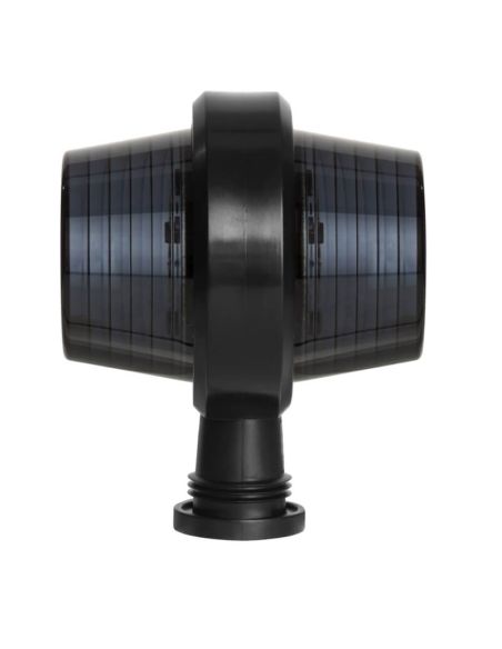 Luz de gálibo LED LD 2622 GRAPHITE 12/24V con brazo corto naranja y roja IP68