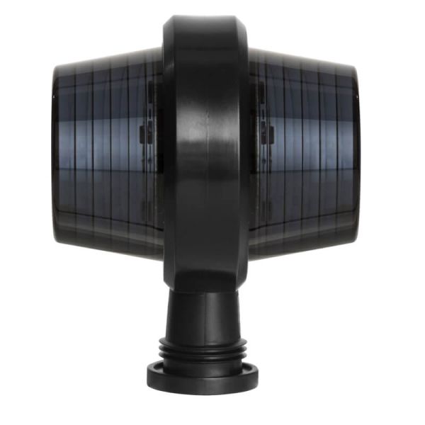 Luz de gálibo LED LD 2622 GRAPHITE 12/24V con brazo corto naranja y roja IP68