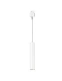 Lámpara colgante de carril monofásico blanco EasyLink PAXIE, minimalista GU10 (no incl.), altura ajustable