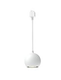 Lámpara colgante bola de carril de alta tensión EasyLink COLBY, blanco GU10 (no incl.), altura ajustable