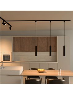 Rail haute tension EasyLink 1 m, noir 2