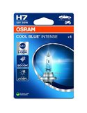 Bombilla H7 luz mas blanca 5000K y 100% mas de luz Cool Blue Intense Next Generation 1 Und.