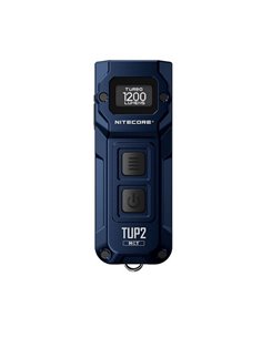 Linterna LED TUP2 Blue 1200lm, recargable USB-C, 3 temperaturas de color, IP54