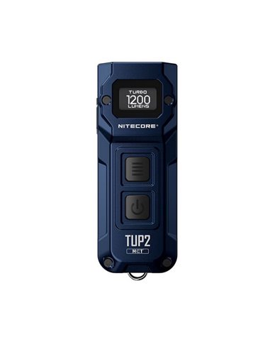Lanterna LED TUP2 azul 1200lm, recarregável USB-C, 3 temperaturas de cor, IP54