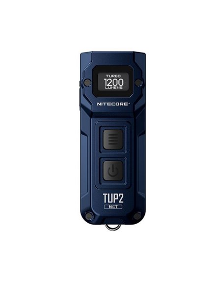 Lanterna LED TUP2 azul 1200lm, recarregável USB-C, 3 temperaturas de cor, IP54