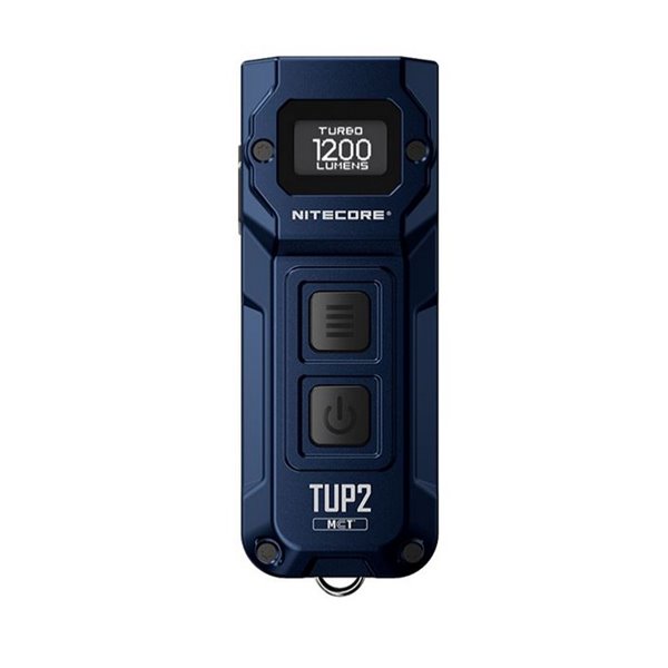 Linterna LED TUP2 Blue 1200lm, recargable USB-C, 3 temperaturas de color, IP54