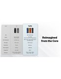 Linterna LED TUP2 Blue 1200lm, recargable USB-C, 3 temperaturas de color, IP54