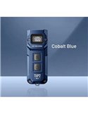 Linterna LED TUP2 Blue 1200lm, recargable USB-C, 3 temperaturas de color, IP54
