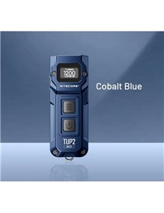 Linterna LED TUP2 Blue 1200lm, recargable USB-C, 3 temperaturas de color, IP54 2