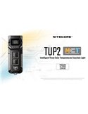 Linterna LED TUP2 Blue 1200lm, recargable USB-C, 3 temperaturas de color, IP54