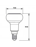 Bombilla LED Reflactora R50 E14 de Philips | Bombilla de LED Philips R50 | LeonLeds Iluminación