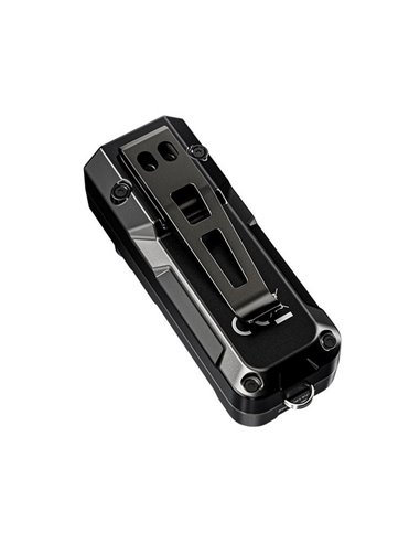 Linterna LED recargable TUP2 Orange 1200 lúmenes, batería 1300mAh, pantalla OLED, IP54