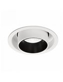 Holofote LED embutido de 5 W, GARDA MINI, estilo moderno, branco, 36°, 2700 K/3000 K/4000 K