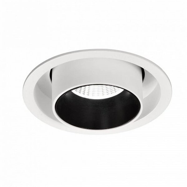 Foco orientable empotrable LED 5W GARDA MINI, estilo moderno blanco, 36º, 2700K/3000K/4000K