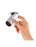 Foco orientable empotrable LED 5W GARDA MINI, estilo moderno blanco, 36º, 2700K/3000K/4000K