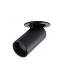 Foco orientable empotrable LED 5W GARDA MINI, moderno 36º, negro 2700K/3000K