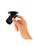 Foco orientable empotrable LED 5W GARDA MINI, moderno 36º, negro 2700K/3000K