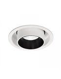 Foco LED moderno embutido 7W GARDA MINI ajustável, 35º branco 2700K/3000K/4000K